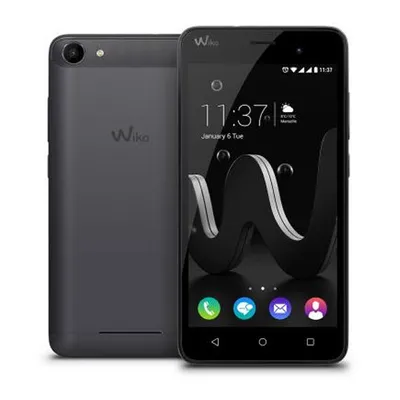 Produktbild von Wiko Jerry, 12,7 cm (5"), 1 GB, 16 GB, 5 MP, Android 6.0, Schwarz, Grau