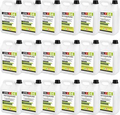 Produktbild von Tiefgrund Universal 90L Grundierung Haftgrund Tiefengrund Wand Boden LF Innen Außen LEVEL+ RM04