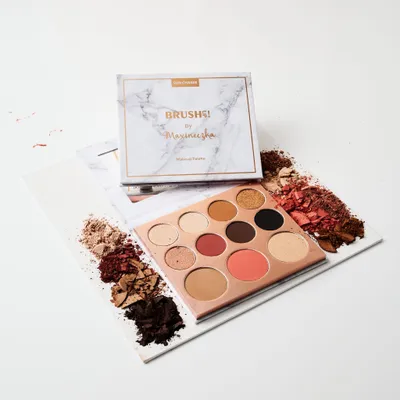 Immagine prodotto di Palette trucco BrushUp! Palette trucco multifunzionale per occhi e viso 02 Sun Chaser, 18,5 g