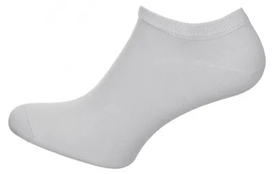Imagen del producto de Calcetines Milena de hilo de bambú, color gris, con alta transpirabilidad, talla 44-46