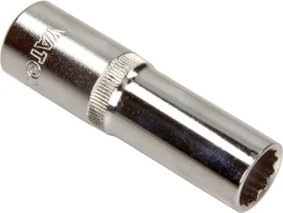 Productafbeelding van Yato YT-12936, losse verkoop, stopcontactadapter, chroom-vanadiumstaal, 1/2", satijn, 77 mm