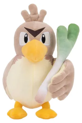 Image de Poupée en peluche Pokémon Farfetch'd, 20 cm