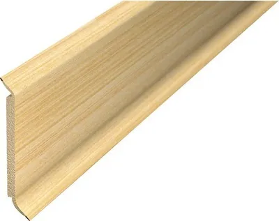 Produktbild von Prinz Kernsockelleiste ahorn 2500x60x15 mm