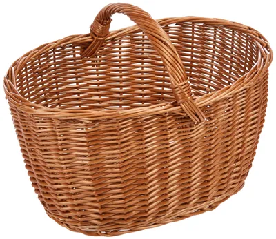 Obrázek produktu pro Košík Linea Garden Friend z proutí, model č. c1550110, rozměry: 48,5 x 33 x 24 cm