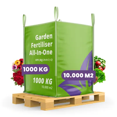 Produktbild von Gartendünger All-In-One (Big Bag 1000 kg – für 10.000 m2)- Organifer