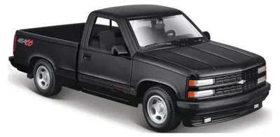 Produktbild von Maisto 32901 - Modellauto - Chevrolet 454 SS Pick-Up '93 (schwarz, Maßstab 1:24) Modell Auto