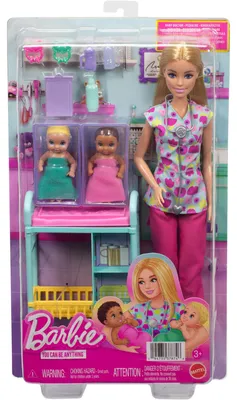 Obrázok produktu pre Barbie JMK12, Modelka, Žena, 3 rok / roky, Chlapec / dievča, 323,9 mm, Viacfarebný