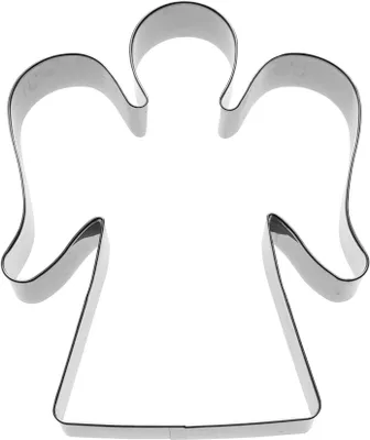 Image de Emporte-pièce Ange 2,2 X 5,1 X H.6 Cm - Birkmann