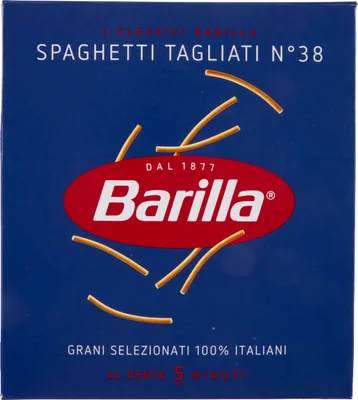 Zdjęcie produktu dla Makaron Spaghetti tagliati Barilla 500g