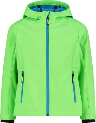 Produktbild von Cmp Kid G Jacket Fix Hood Mela Fluo 176