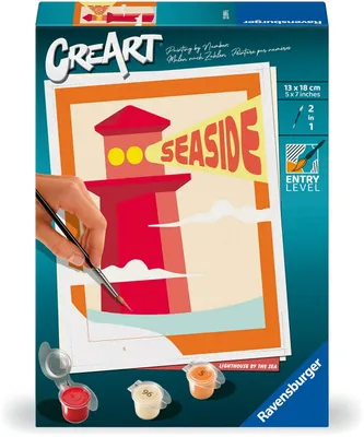 Produktbild von Leuchtturm am Strand Ravensburger 23899