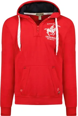 Zdjęcie produktu dla Bluza Geographical Norway FOLTON EO MEN 100 czerwony męska (WW4783H/GNO-Red)