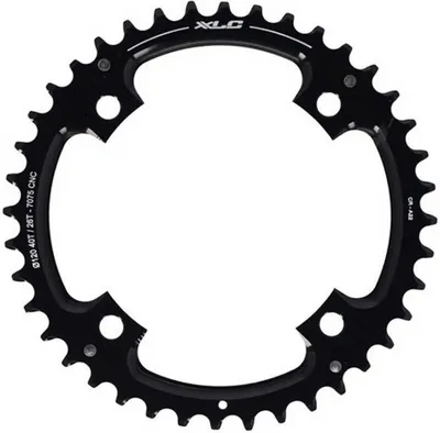 Immagine prodotto di Xlc Cr-a22, SRAM 80 BCD, nera, 38 denti