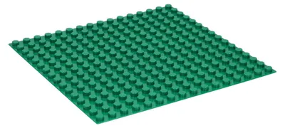 Obrázok produktu pre Stavebná doska zelená - 25,5 x 25,5 cm