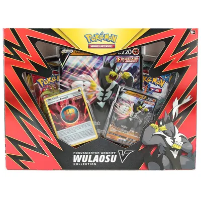 Produktbild von Pokemon Sammelkartenspiel: Wulaosu-V Kollektion