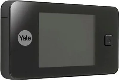 Produktbild von Yale Digitaler Türspion, Überwachungskamera, LCD,Schwarz,Live-Ansicht,Türspione