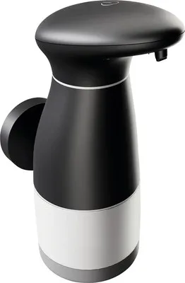 Produktbild von REIKA Sensor-Seifenspender SAKU schwarz matt