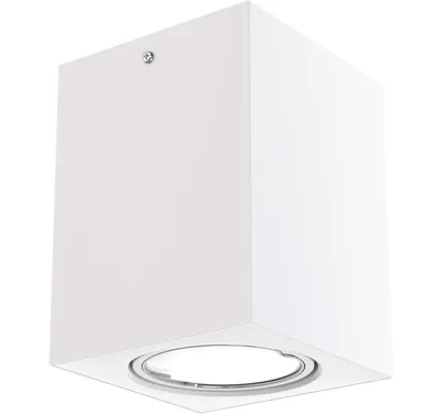 Produktbild von Briloner LED Deckenleuchte Aufbaulampe Tube Weiß 5W GU10 400lm Warmweiß 3000K schwenkbar