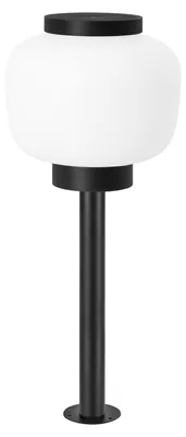 Obrázek produktu pro Venkovní stojací lampa LEDS C4 Lamtam – Ø 24,5 cm, černá