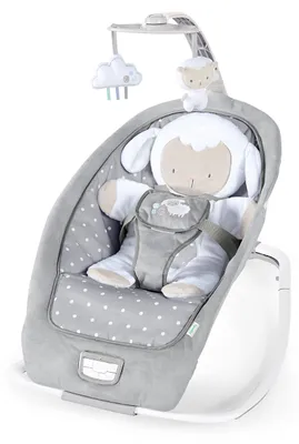 Obrázok produktu pre INGENUITY Húpatko vibrujúce s melódiou Cuddle Lamb 0m+ do 18 kg, 2019