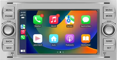 Produktbild von Android Autoradio 7 Zoll 32 GB für Ford Mondeo mit CarPlay & Android Auto Navigation & Bluetooth