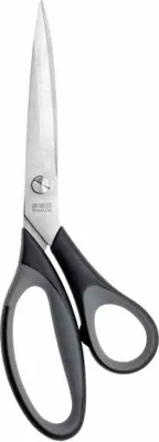 Image de GastroMax 634-01 Ciseaux 23 cm, noir/argenté
