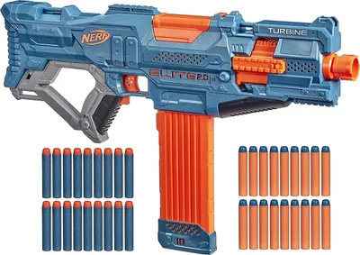 Produktbild von Nerf Elite 2 Turbine CS-18 motorisierter Blaster