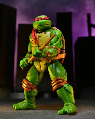 Image de Teenage Mutant Ninja Turtles (Mirage Comics) Actionfigur Donatello 18 cm