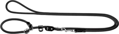 Produktbild von HUNTER Tau Retriever-Führleine Freestyle 10mm / 260cm schwarz