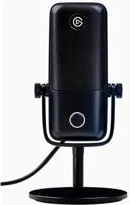 Obrázok produktu pre Elgato Wave 1, Stolný mikrofón, 70 - 20000 Hz, 24 bit, 48 kHz, Kábel, USB