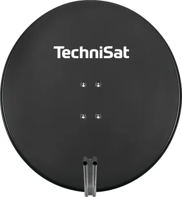 Produktbild von TechniSat SATMAN 850 PLUS | 85cm Sat-Antenne inklusive AZ/EL-Halterung | rot