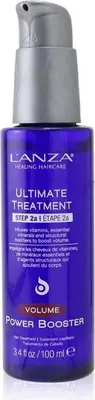 Produktbild von L’ANZA Ultimate Treatment Step 2a Volume Power Boost Haarkur für feines Haar ohne Volumen 100 ml