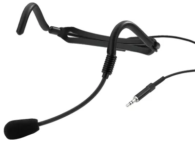 Produktbild von MONACOR HSE-120 Kopfbügelmikrofone