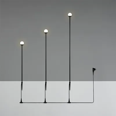 Productafbeelding van Tuinlamp Scoop zwart