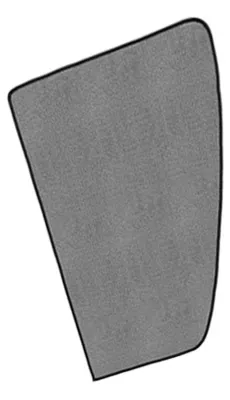 Image de Rideaux extensibles pour vitres de voiture : isolation thermique, protection solaire, pare-soleil latéral en filet pour camionnettes et SUV (avant)