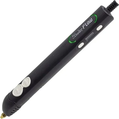 Obrázok produktu pre 3Doodler 3D pero FLOW + 8 PLA náplní a 3D šablóna