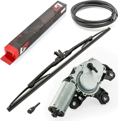 Produktbild von Wischermotor Heck Scheibenwischer Motor Wischblatt für AUDI A4 AVANT B5