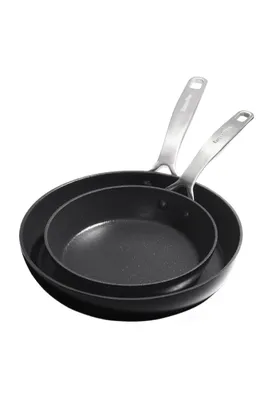 Produktbild von GreenPan Copenhagen, Rund, Allzweckpfanne, Schwarz, Keramik, 220 °C, Aluminium