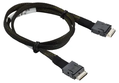 Zdjęcie produktu dla Supermicro CBL-SAST-0819, 65 m, OCuLink SFF-8611, OCuLink SFF-8611, Prosty, Prosty, Męska/Męska