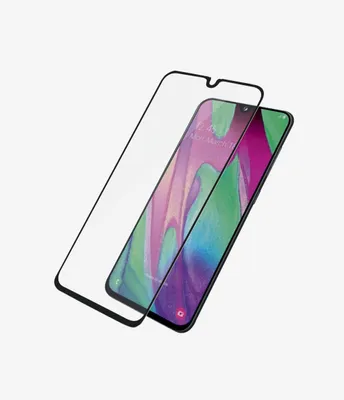 Produktbild von PanzerGlass ® Displayschutz Samsung Galaxy A40, Samsung, Samsung - Galaxy A40, Trockene Anwendung, Kratzresistent, Schockresistent, Transparent, 1 Stück(e)