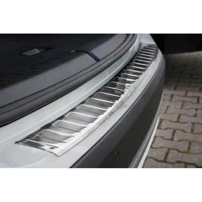 Produktbild von Avisa Ladekantenschutz 2/35088 Hinten für BMW X1 (F48) Edelstahl