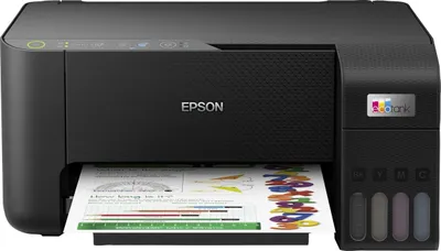 Produktbild von EPSON EcoTank ET-2815 Tintenstrahl Multifunktionsdrucker WLAN Schwarz