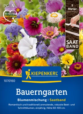 Artikelbild 2 von 'Blumen-Mischung Bauerngarten (Saatband)' aus der Kategorie Blumensamenmischung