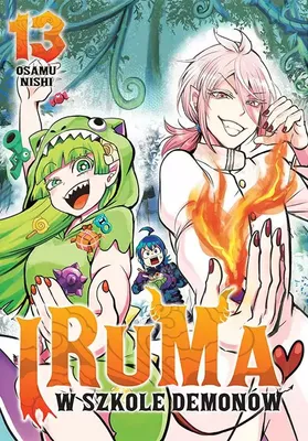 Produktbild von Iruma w szkole demonów. Tom 13