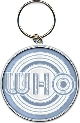 Produktbild von Das Who - Kreise Logo Schlüsselanhänger