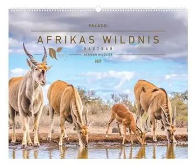 Obrázek produktu pro Hautnah - Afrikas Wildnis 2027