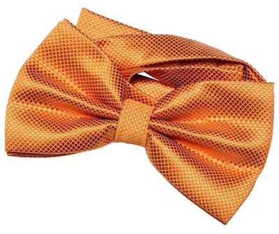 Immagine prodotto di Papillon da uomo DonDon 12 x 6 cm, con chiusura a gancio e regolabile in misura, per occasioni speciali, arancione