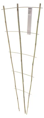 Produktbild von Dekoratives Rankgitter aus natürlichem Bambus 150 x 50 cm für Topfpflanzen