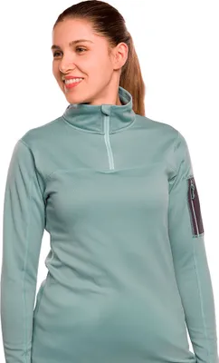 Produktbild von Trangoworld Figarol Fleece Grün XS Damen Grün XS