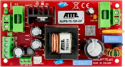 Immagine prodotto di Zasilacz Buforowy Impulsowy Aups-70-120-Of Atte